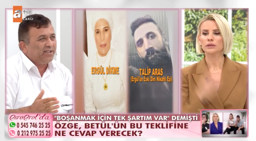 esra erol da cemalettin dikme kimdir ergul dikme kimdir ergul dikme olayi nedir